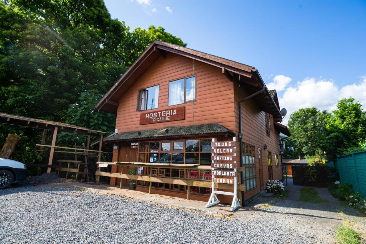 Hosteria Tricahue Pucon Luaran gambar