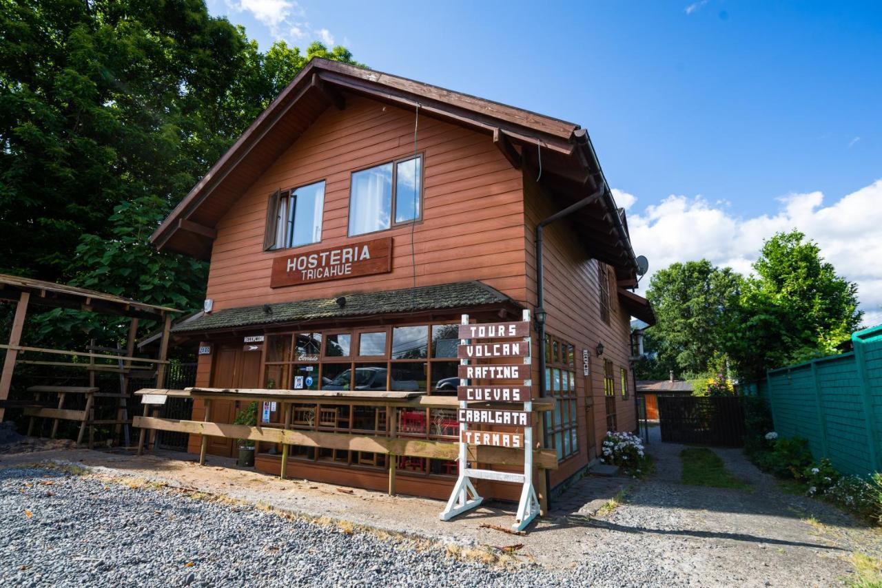 Hosteria Tricahue Pucon Luaran gambar