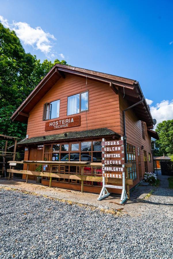 Hosteria Tricahue Pucon Luaran gambar